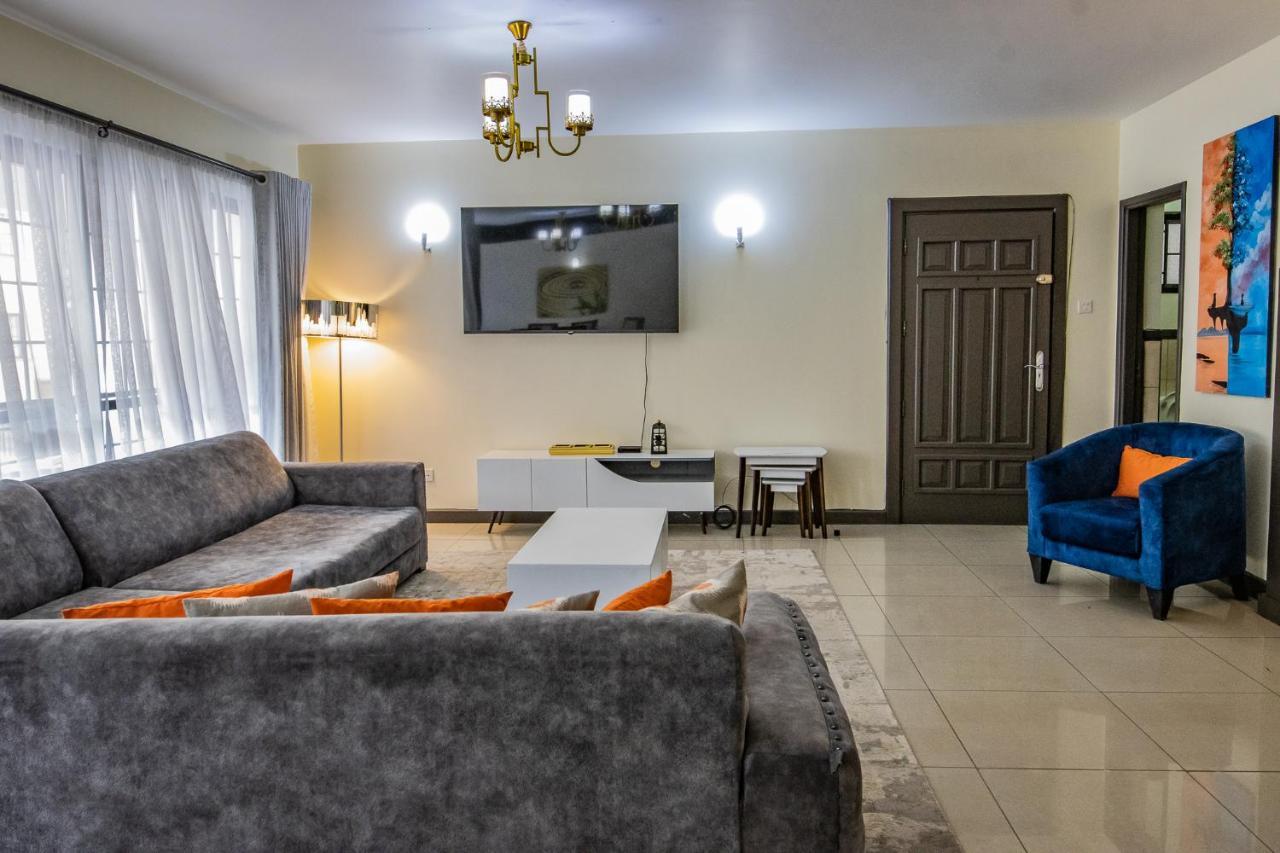Mellow Suites Nairobi Exterior foto