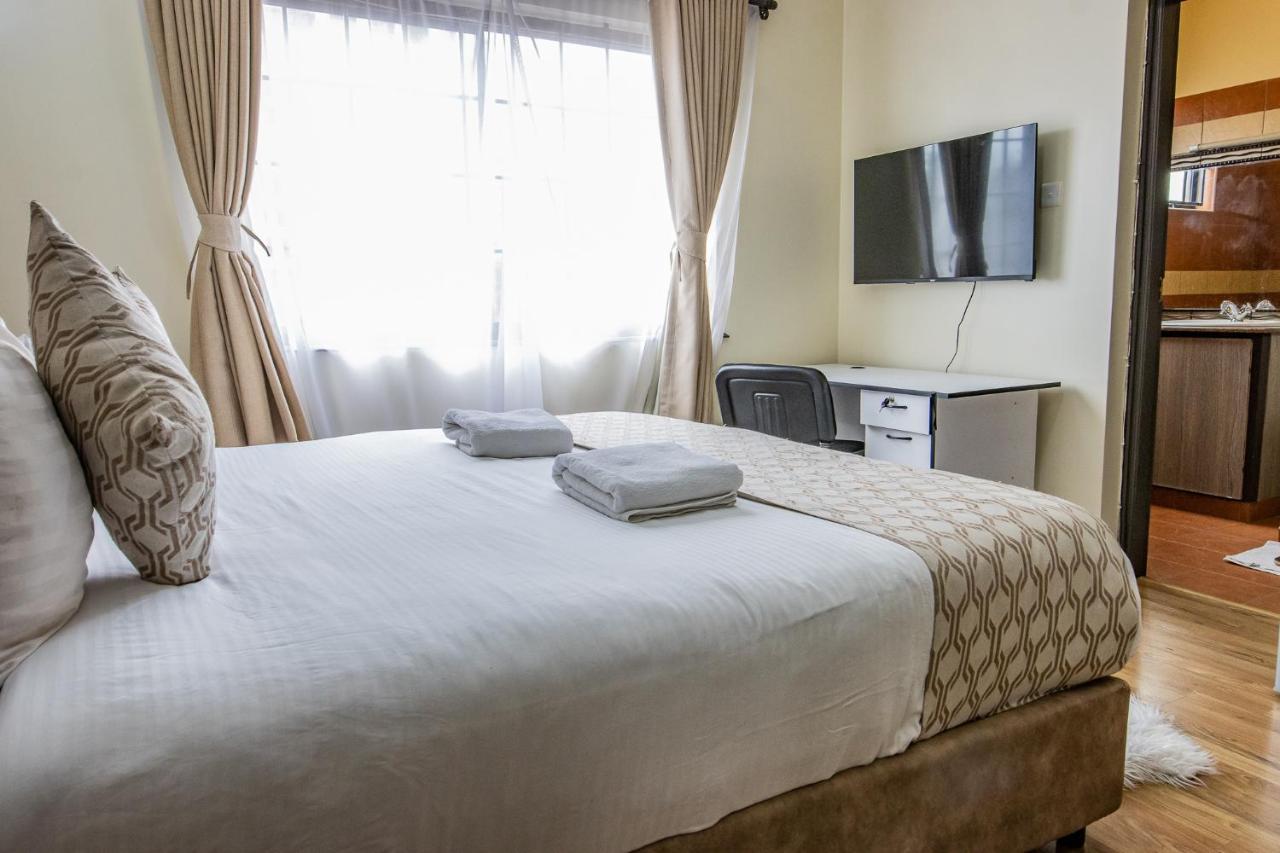 Mellow Suites Nairobi Exterior foto