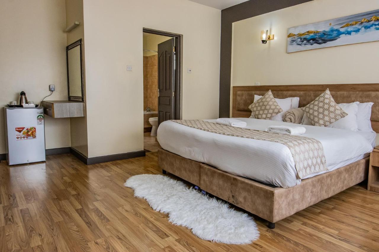 Mellow Suites Nairobi Exterior foto