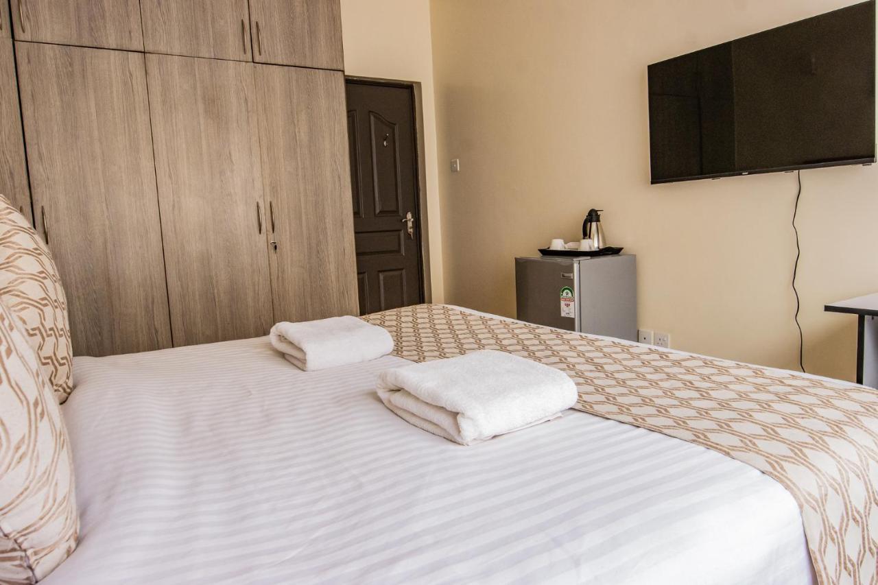 Mellow Suites Nairobi Exterior foto